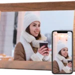 Kodak Cf102p Κορνίζα Τοίχου Ξύλινη με Καφέ Πλαίσιο