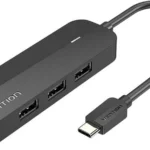 Vention Hub 3 Θυρών USB 2.0 με σύνδεση USB-C TGOBB
