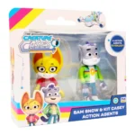 Creature Cases Figurine 2 Pcs Sam Snow Kit Casey (Διάφορα Σχέδια)