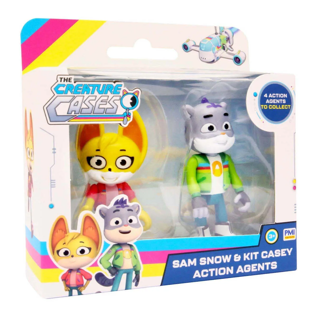 20251015094452_paichnidi_miniatoura_creature_cases_figurine_2_pcs_sam_snow_kit_casey.jpeg Creature Cases Figurine 2 Pcs Sam Snow Kit Casey (Διάφορα Σχέδια) - Image 1