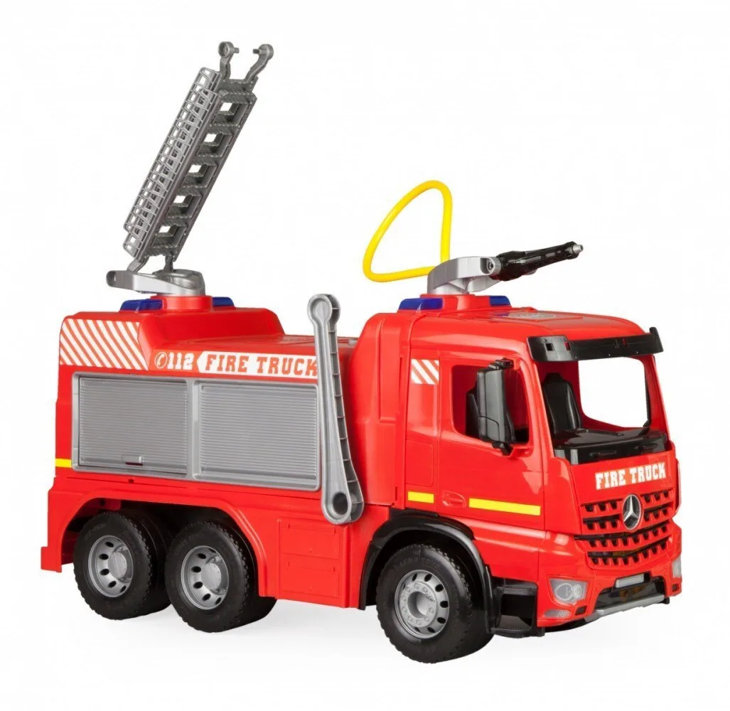 20251017163341_lena_giga_trucks_fire_brigade_aytokinitaki_pyrosvestiko.jpeg Lena Giga Trucks Fire Brigade Αυτοκινητάκι Πυροσβεστικό - Image 1