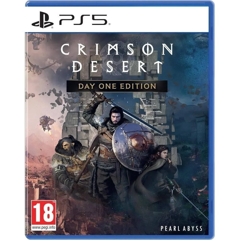 20251023132514_crimson_desert_day_one_edition_ps5_game_proparagelia.jpeg Crimson Desert Day One Edition PS5 Game - Image 1