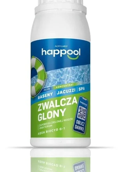 Acrylmed Αλγοκτόνο Πισίνας σε Υγρό 0.5lt