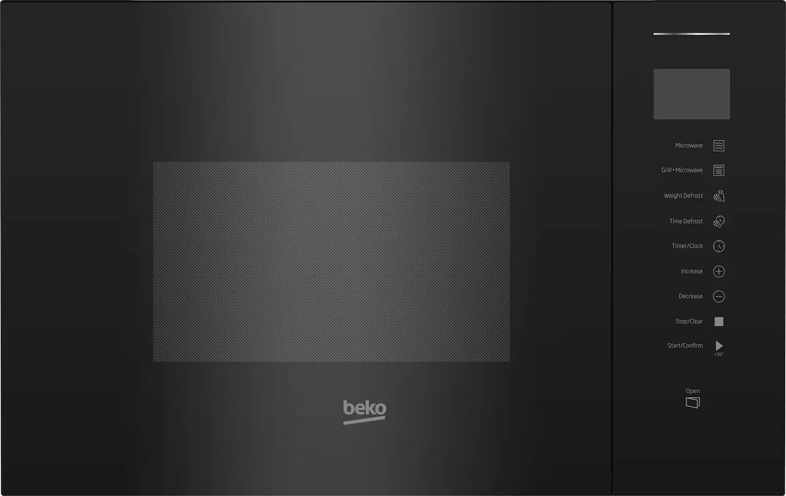20251024123641_beko_bmgb25353b_entoichizomenos_fournos_mikrokymaton_me_grill_25lt_mayros.jpeg Beko BMGB25353B Εντοιχιζόμενος Φούρνος Μικροκυμάτων με Grill 25lt Μαύρος - Image 1