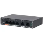 Dahua SG4006P Managed L2 PoE Switch με 4 Θύρες Gigabit (1Gbps) Ethernet και 2 SFP Θύρες