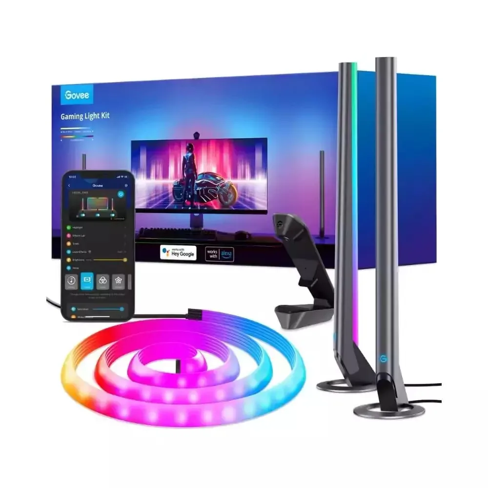 20251031001037_govee_smart_neondiakosmitiko_fotistiko_dreamview_g1_pro_led_rgb.jpeg Govee Smart Neon Διακοσμητικό Φωτιστικό DreamView G1 Pro LED RGBIC - Image 1