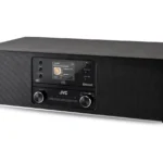 JVC Φορητό Ηχοσύστημα RD-E984B με USB / Ραδιόφωνο σε Μαύρο Χρώμα