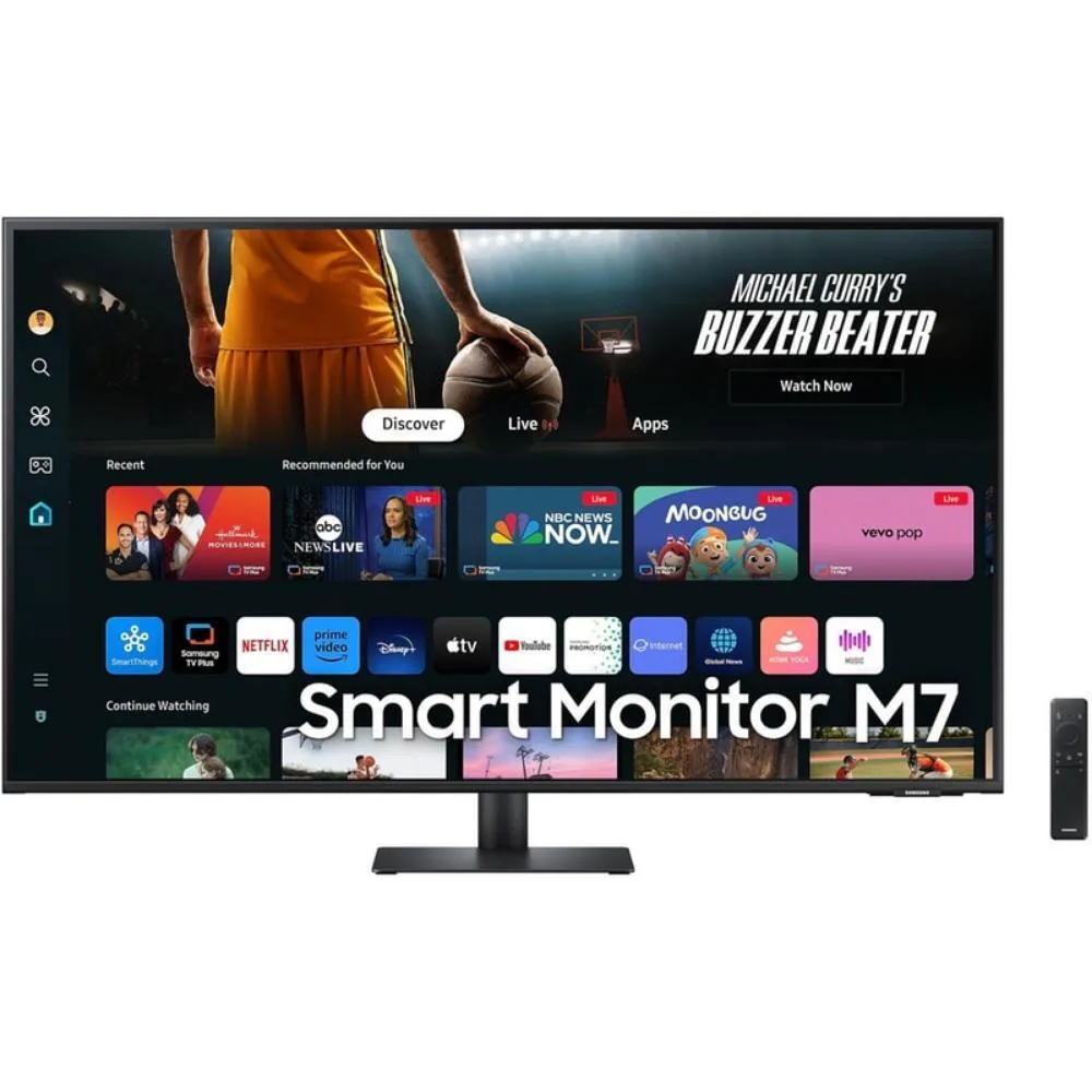 20251105143156_samsung_m7_m70f_va_hdr_smart_monitor_32_4k_3840by2160_me_chrono_apokrisis_4ms_gtg.jpeg Samsung M7 M70F VA HDR Smart Monitor 43" 4K 3840x2160 με Χρόνο Απόκρισης 4ms GTG - Image 1