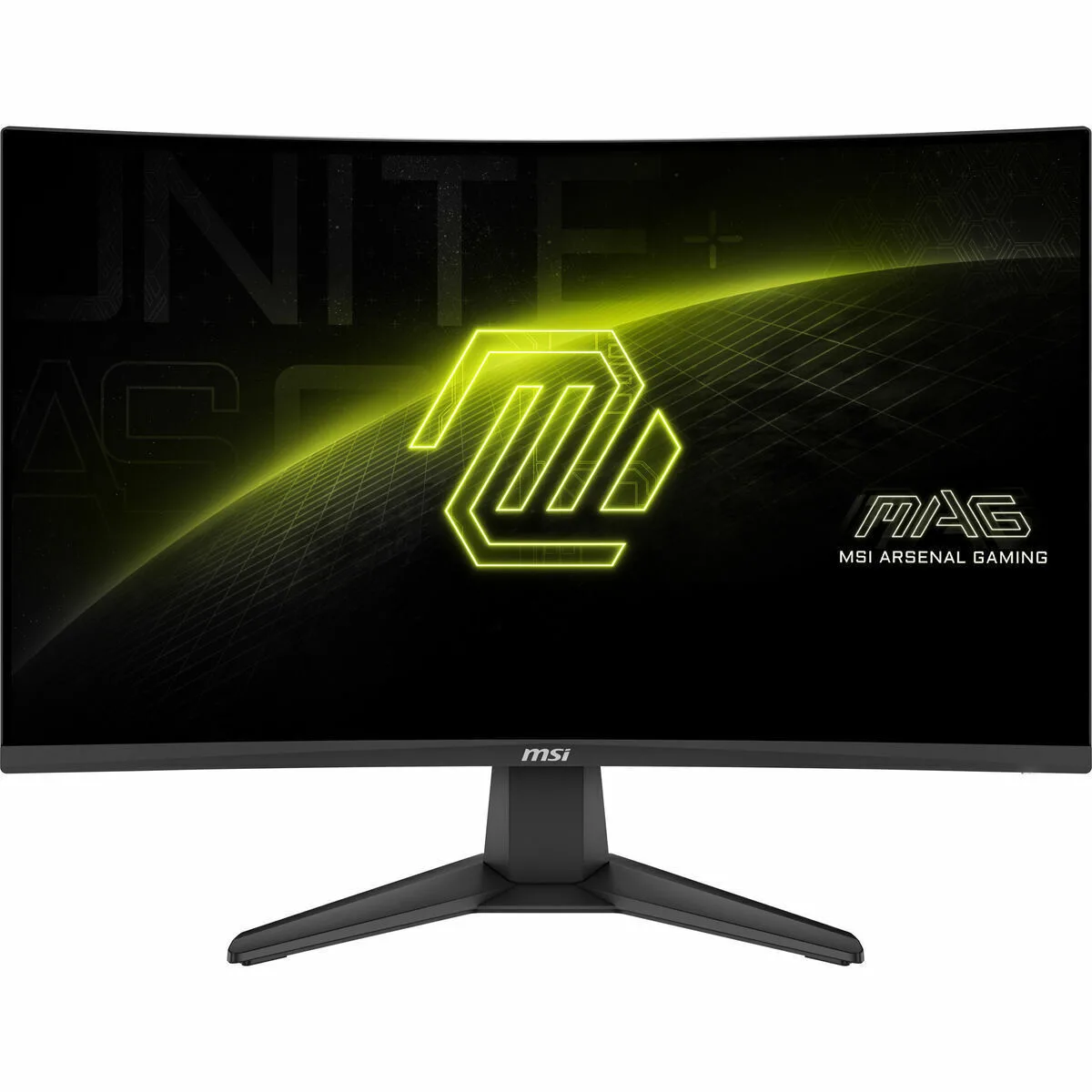 MSI MAG 276CF E20 VA HDR Monitor 27" FHD 1920x1080 200Hz με Χρόνο Απόκρισης 0.5ms GTG - Image 1