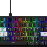 Pulsar PCMK 2 HE Ηall Effect Gaming Πληκτρολόγιο Tenkeyless με Magnetic διακόπτες και RGB φωτισμό (Αγγλικό US)
