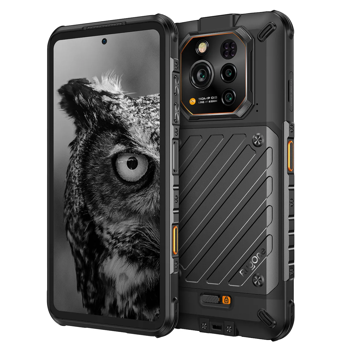 20251106121507_rugone_xever_7_5g_dual_sim_12gb_512gb_anthektiko_smartphone_mayro.jpeg RugOne Xever 7 5G Dual SIM (12/512GB) Ανθεκτικό Smartphone Μαύρο - Image 1