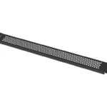 Cap Cabinets 19 Inch 1u Perforated Ak-1411-b Black