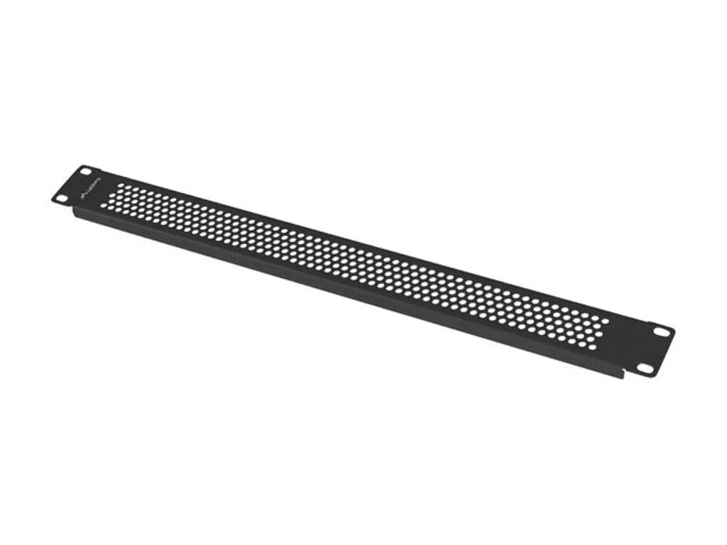 Cap Cabinets 19 Inch 1u Perforated Ak-1411-b Black - Image 1