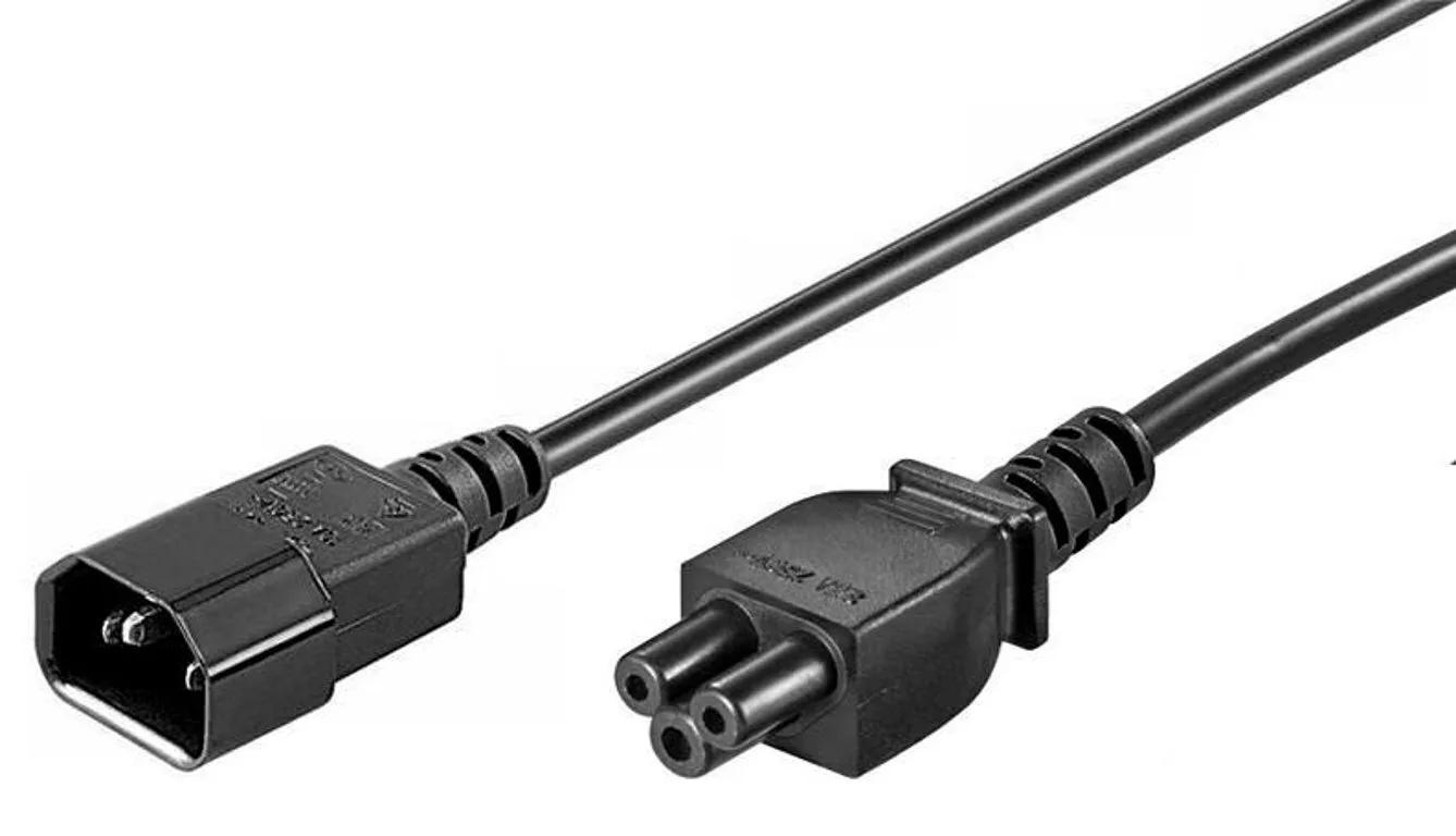 20251110152237_microconnect_power_cord_c5_c14_1m_black_h05vv_f3x0_75mm2_cu_female_male.jpeg Microconnect Power Cord C5 C14 1m Black H05vv-f3x0.75mm2 Cu Female-male - Image 1