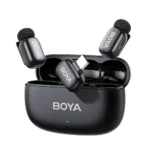 Boya mini 2 Type-C Σετ Ασύρματο Δυναμικό Μικρόφωνο Πέτου, Clip On Δημοσιογραφικό