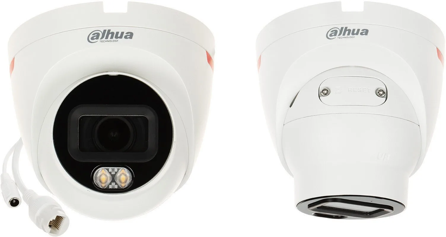 Dahua IPC-HDW2849T-S-PRO IP Κάμερα Παρακολούθησης 4K Αδιάβροχη με Μικρόφωνο και Φακό 2.8mm - Image 1