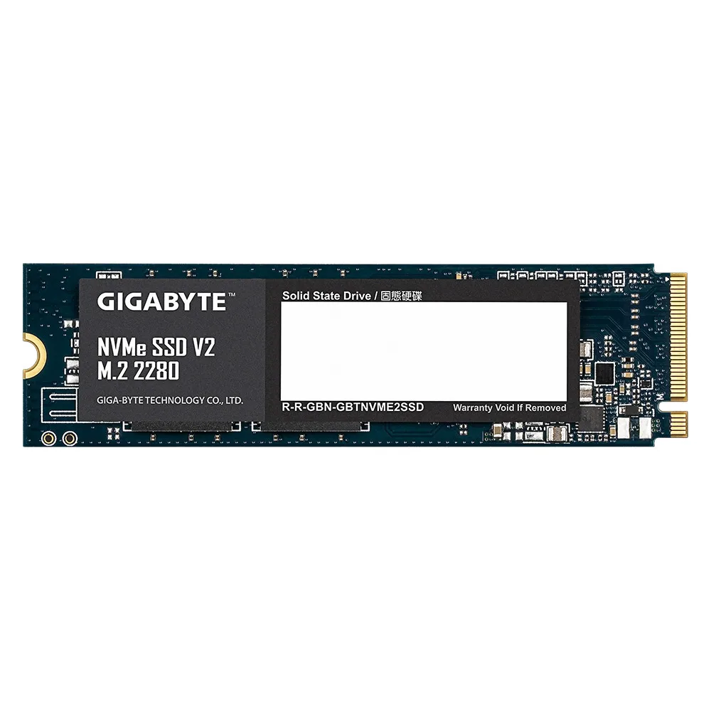 Gigabyte V2 SSD 256GB τύπου M.2 με σύνδεση PCI Express 3.0 - Image 1