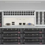 Κουτί Διακομιστή Supermicro Superchassis 847ba-r1k23lpb