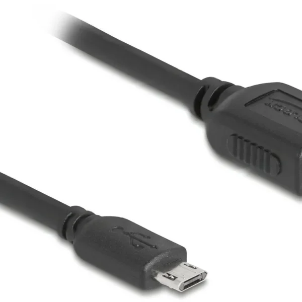 Delock 81518 Usb Cable Usb 2.0 1 M Micro-usb B Usb A Black