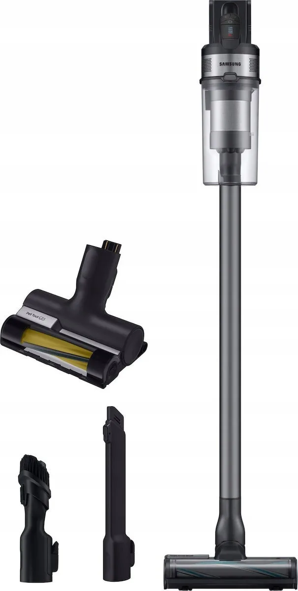 20251119162025_samsung_epanafortizomeni_skoupa_2_se_1_stick_cheiros_21_6v_gri_vs20b75agr5.jpeg Samsung VS20B75AGR5 Επαναφορτιζόμενη Σκούπα 2 σε 1 Stick & Χειρός 21.6V Γκρι - Image 1