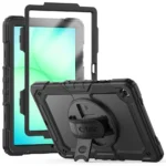 Tech-Protect Solid Flip Cover Μαύρη (Galaxy Tab A9+ Plus, Galaxy Tab A11+ Plus)