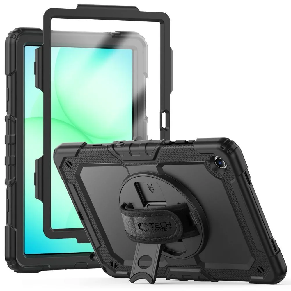 20251120153935_tech_protect_solid_flip_cover_mayri_galaxy_tab_a9_plus_galaxy_tab_a11_plus.jpeg Tech-Protect Solid Flip Cover Μαύρη (Galaxy Tab A9+ Plus, Galaxy Tab A11+ Plus) - Image 1
