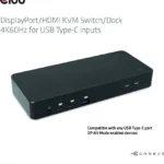 Club3D KVM & Data Switch CSV-1585