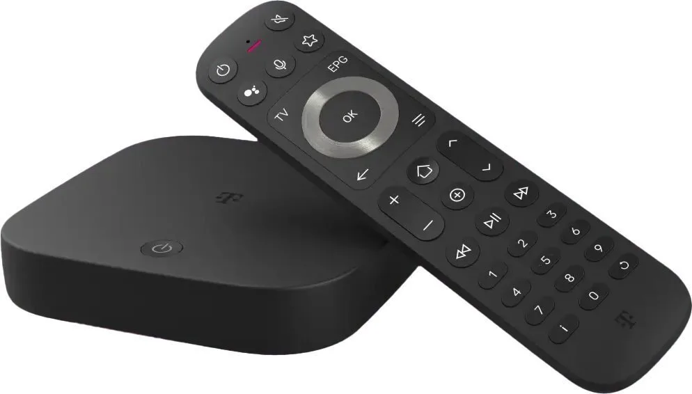 20251120162715_telekom_tv_box_magentatv_one_40824543_4k_uhd_me_wifi.jpeg Telekom TV Box MagentaTV One 40824543 4K UHD με WiFi - Image 1