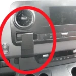 Brodit Βάση Κινητού Αυτοκινήτου με Θήκη Μαύρη 855442