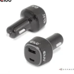 Club3D Φορτιστής Αυτοκινήτου 63W με Θύρες: 1xUSB 1xType-C