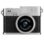 EasyPix MiniPro XS1 Compact Φωτογραφική Μηχανή 2MP Full HD (1080p) Μαύρη