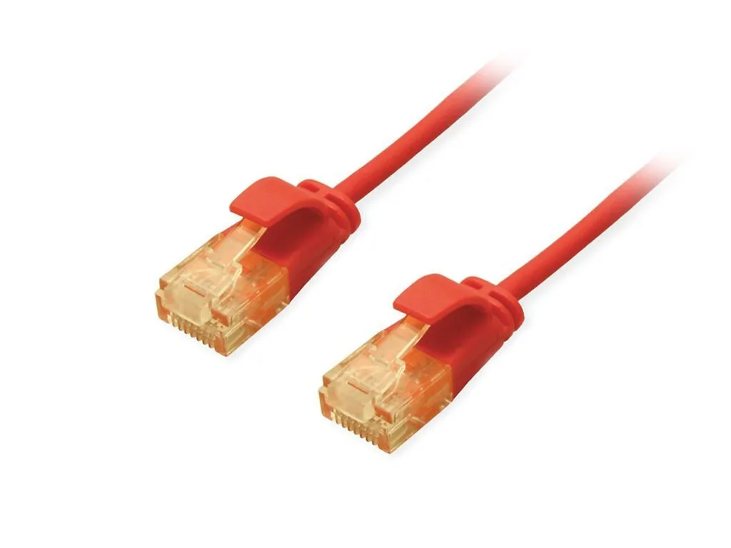 Equip U/UTP Cat.6a (Gigabit) Καλώδιο Δικτύου Ethernet 3m Κόκκινο 626206 - Image 1