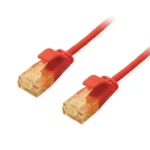 Equip U/UTP Cat.6a (Gigabit) Καλώδιο Δικτύου Ethernet 1.5m Κόκκινο 626204