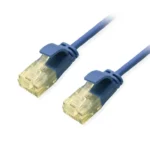 Equip U/UTP Cat.6a (Gigabit) Καλώδιο Δικτύου Ethernet 0.25m Μπλε 626301