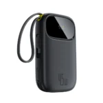 Baseus EnerFill FC31 Power Bank 20000mAh 45W με Θύρα USB-A και Θύρα USB-C Μαύρο