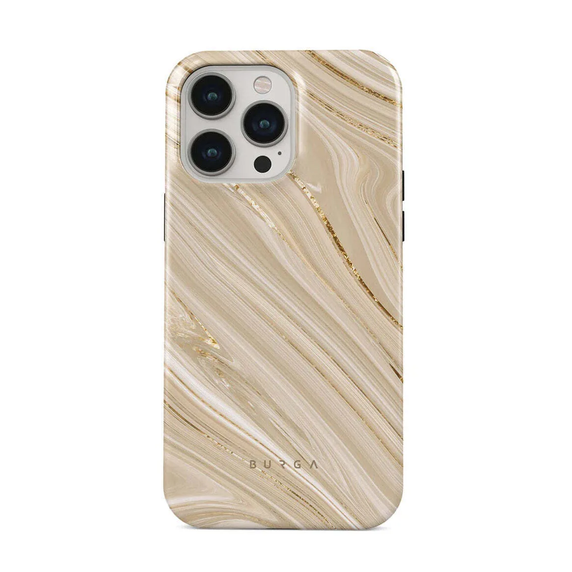 Burga Fashion Tough Back Cover Πλαστικό / Σιλικόνης (iPhone 15 Pro) - Image 1