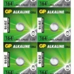 GP Batteries Gp Αλκαλική Μπαταρία Ρολογιών LR60 1.5V 1τμχ