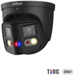 Dahua PDW3849-A180E2ASPV0280B-B IP Dual Κάμερα Παρακολούθησης 4K Αδιάβροχη με Αμφίδρομη Επικοινωνία και Φακό 2.8mm