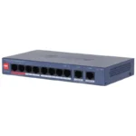 Dahua CS4010-8ET2GT-110 Managed L2 PoE Switch με 10 Θύρες Gigabit (1Gbps) Ethernet