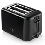 Bosch TAT3P423 Φρυγανιέρα 2 Θέσεων 970W Μαύρη