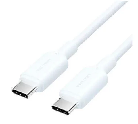 20251212090020_vention_braided_usb_2_0_cable_usb_c_male_usb_c_60w_mple_2m_usb_c_2m.jpeg Vention Braided USB 2.0 Cable USB-C male - USB-C 60W Μπλε 2m TRCSH - Image 1
