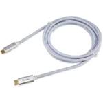 Equip USB 3.2 Cable USB-C male - USB-C 100W PD Λευκό 3m 128360