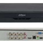 Dahua XVR5108HS-I3/T Καταγραφικό DVR 8 Καναλιών με Ανάλυση Full HD+