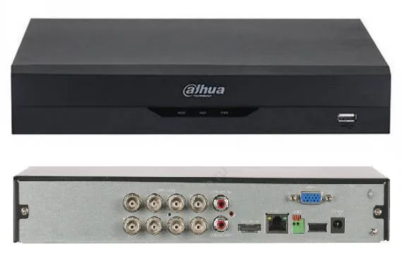 Dahua XVR5108HS-I3/T Καταγραφικό DVR 8 Καναλιών με Ανάλυση Full HD+ - Image 1