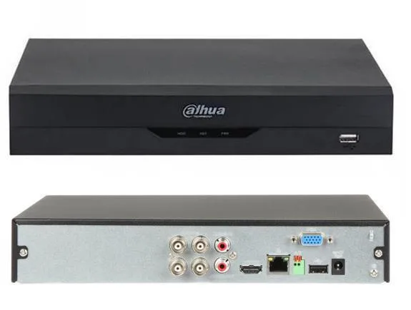 Dahua XVR5104HS-I3/T Καταγραφικό DVR 4 Καναλιών με Ανάλυση Full HD - Image 1