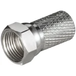 Φίς Τύπου F 7.0mm Μεγάλη Κεφαλή 51864 Edision 1τεμάχιο