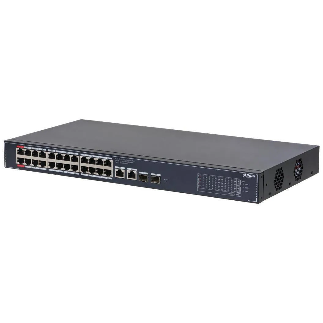 20251223143300_dahua_dh_sg4028lp_managed_l2_poe_switch.jpeg Dahua DH-SG4028LP Managed L2 PoE Switch - Image 1