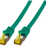EFB S/FTP Cat.6a (Gigabit) Καλώδιο Δικτύου Ethernet 0.5m Γκρι MK7001.0,5G