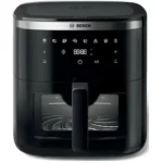 Bosch Series 6 Air Fryer με Διπλό Αποσπώμενο Κάδο 7.2lt Μαύρο