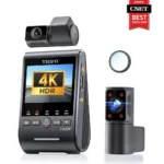 Viofo Σετ Κάμερα DVR Αυτοκινήτου 4K Bluetooth, Wi-Fi, GPS & Κάμερα Οπισθοπορείας